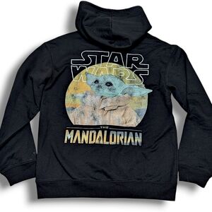 Star Wars' The Mandalorian The Child Baby Yoda Zip up Hoodie